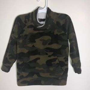 Toddler Camo Fleece Pullover